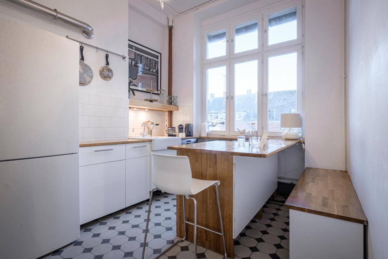 Boutique Charme Apartment Ricarda Baden-Baden Exterior foto